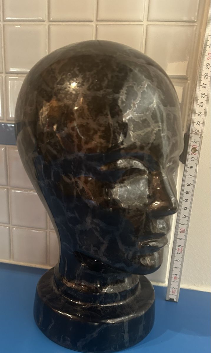 Skulpturen & Statuen: Dekorativer Kopf aus Keramik  – Gebraucht aus Bülach von larson27