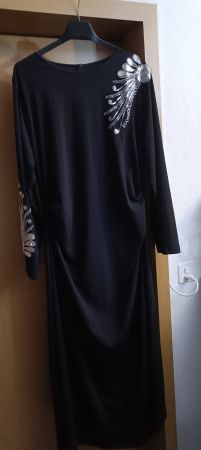 NEU MAXI KLEID GR 48/50  SEHR  SCHÖN.