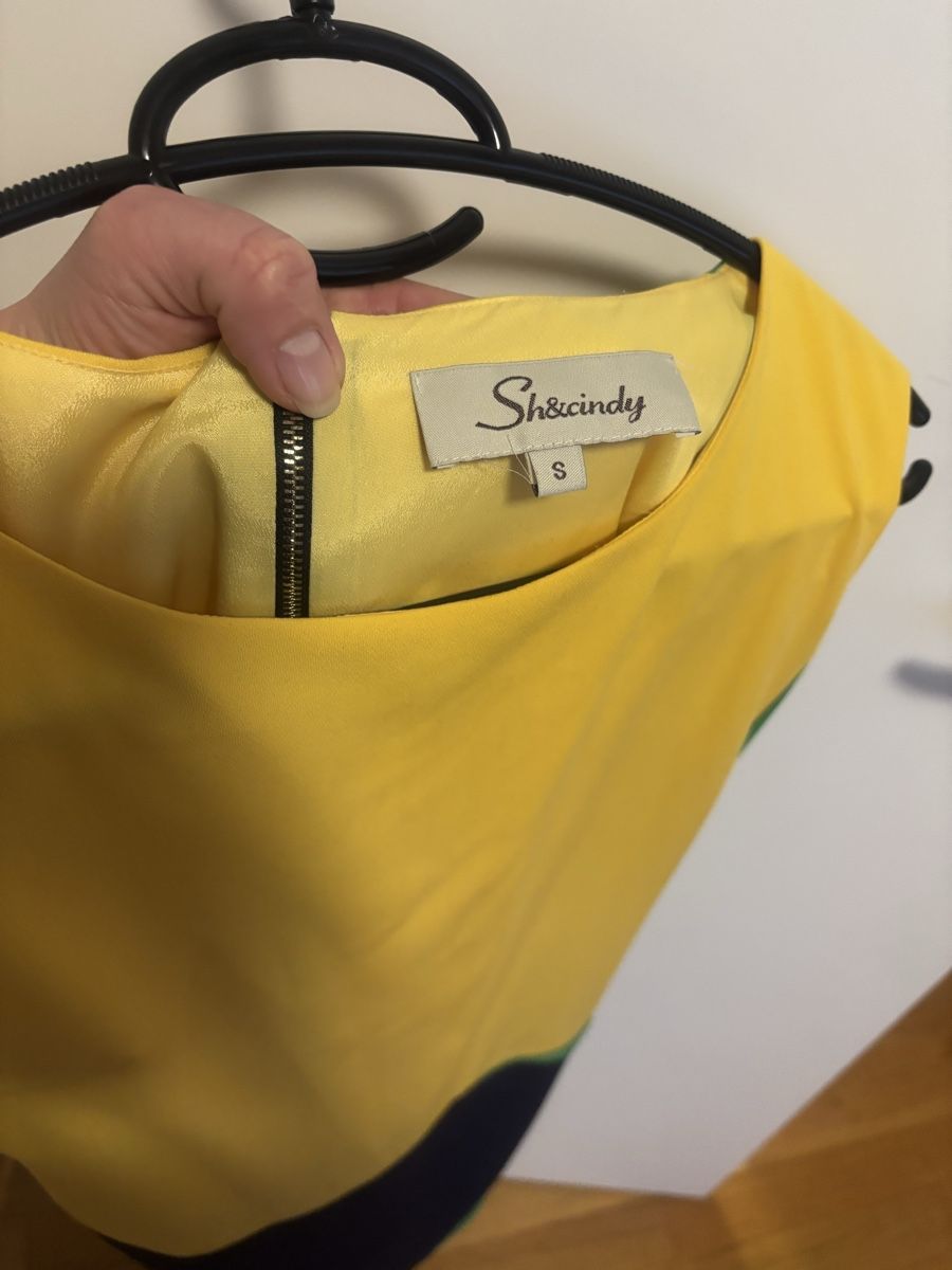 Vestiti: Kleid Vintage Seide – Usato da Winterthur venduto da san_wd8j 5