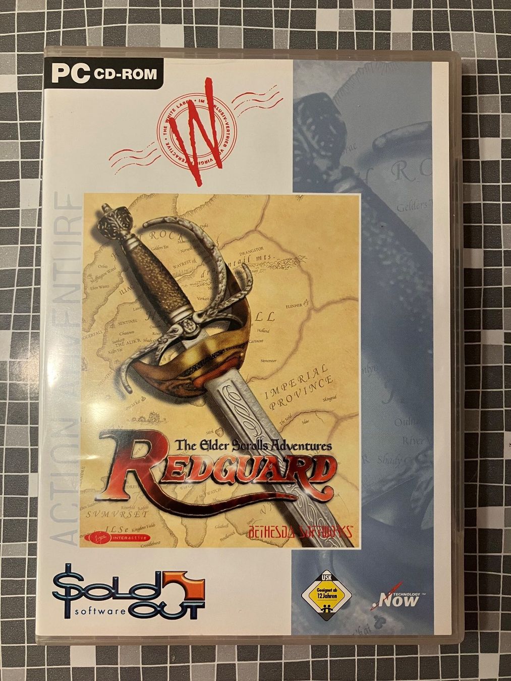 Jeux: The Elder Scrolls Adventure: Redguard - PC (1997, deutsch) – D'occasion à Winkel par Asdas87