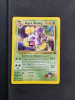 Pokemon Karte Koga's Weezing Gym Challenge