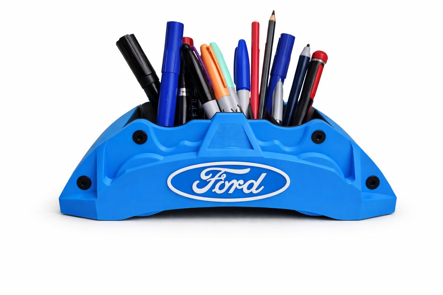 Sonstiges Fahrzeugzubehör: Ford Stiftehalter im Bremssattel Design – Neu und originalverpackt aus Wald ZH von carwerk3dstudio 1