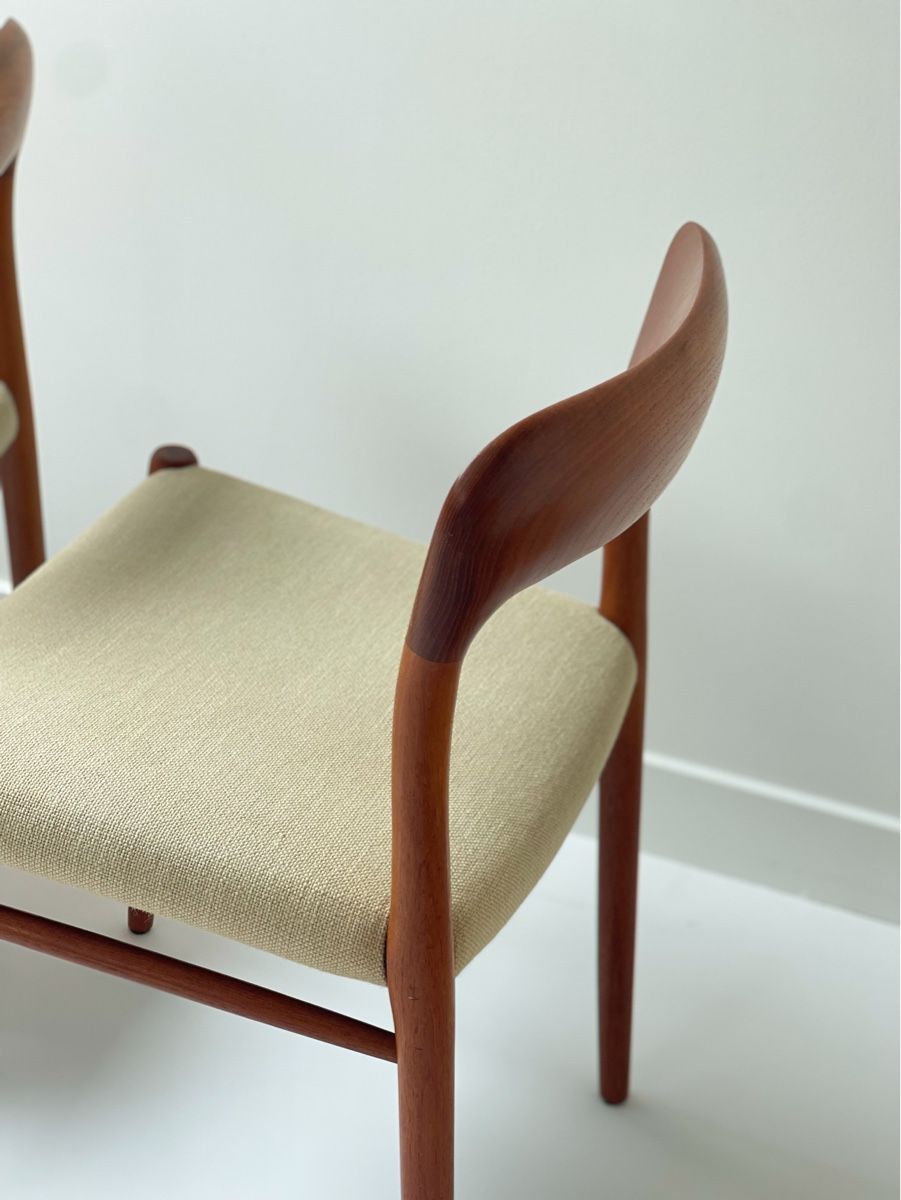 Chaises: Paire de chaises danoises  – D'occasion à Mont-sur-Rolle par G1970 3