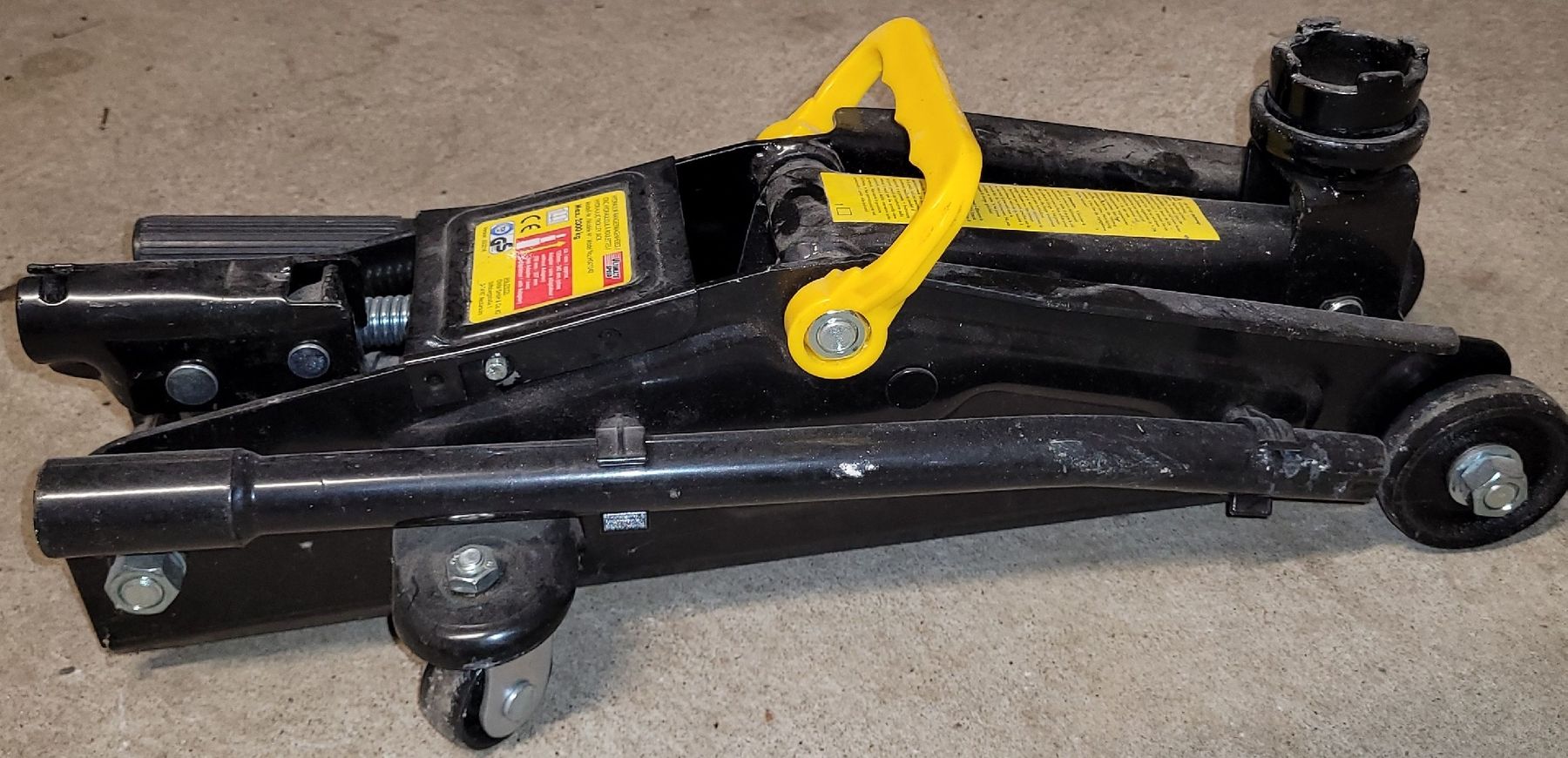 Tutti gli attrezzi: Hydraulic Trolley Jack - Ultimate Speed, 2000 kg Max Load – Usato da Bubikon venduto da izo_5ckz