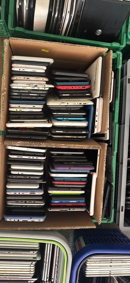 Tablet PC: 149 Stück Android Tablets (Ausverkauf) Export – Defekt aus Olten von HoYa01