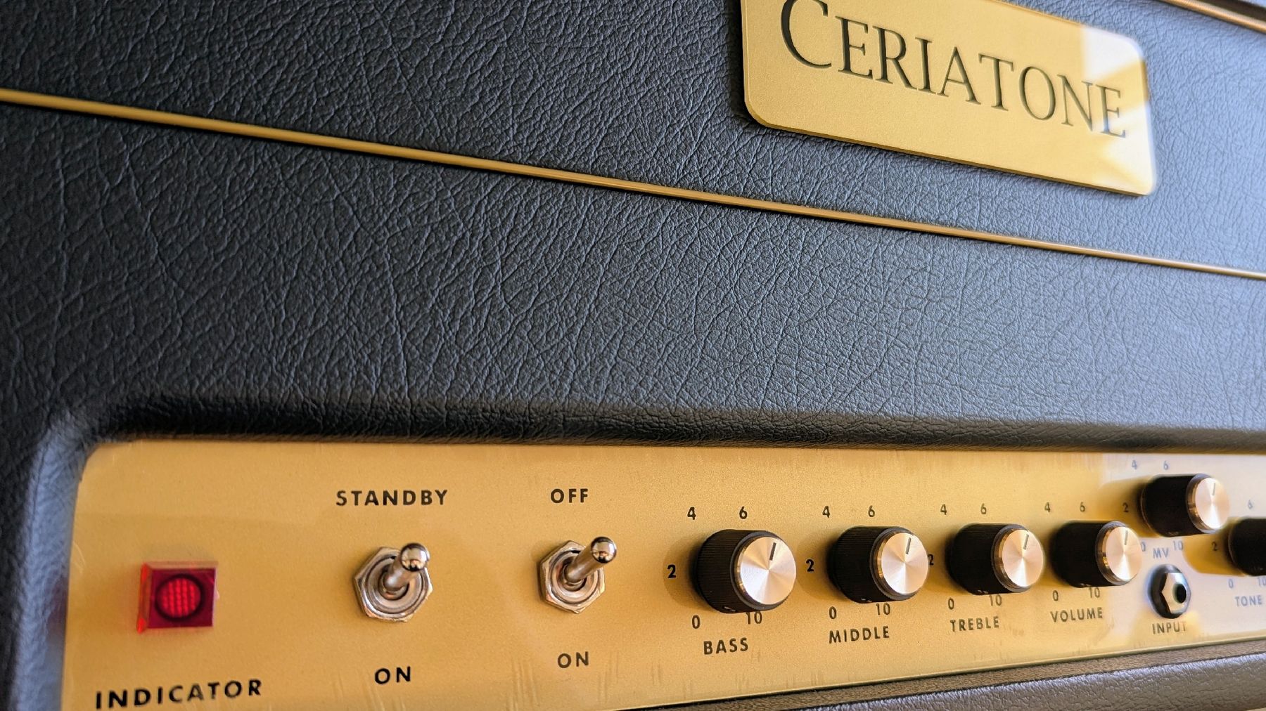 Amplificatori: Ceriatone TMB 18 Watt Marshall Clone – Usato da Uster venduto da Misterjones 2