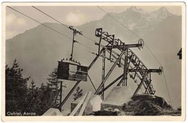 Erstfeld - Luftseilbahn Schwandiberg