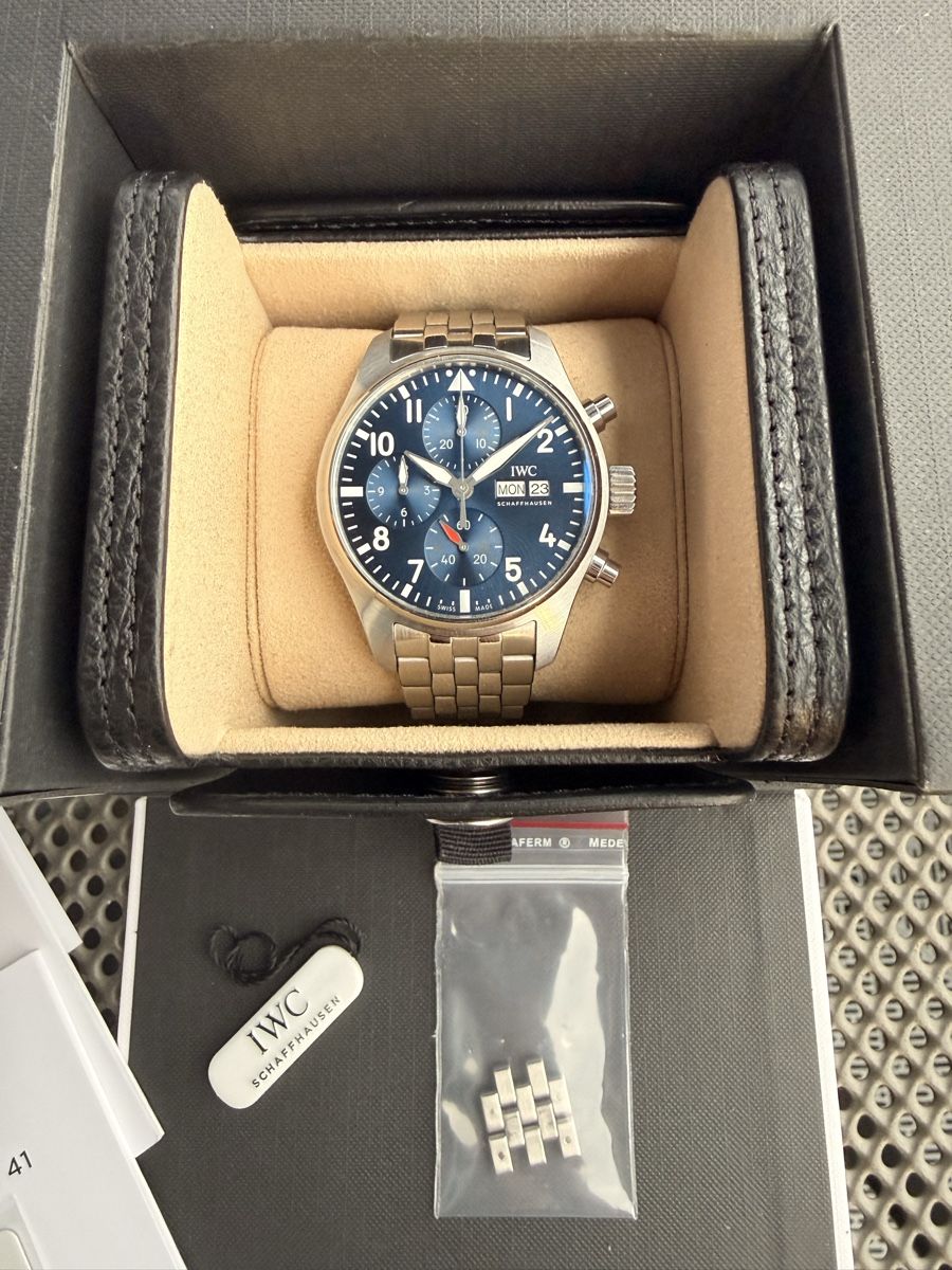 IWC Orologi: IWC – Usato da Horw venduto da Richmond_Watches 1