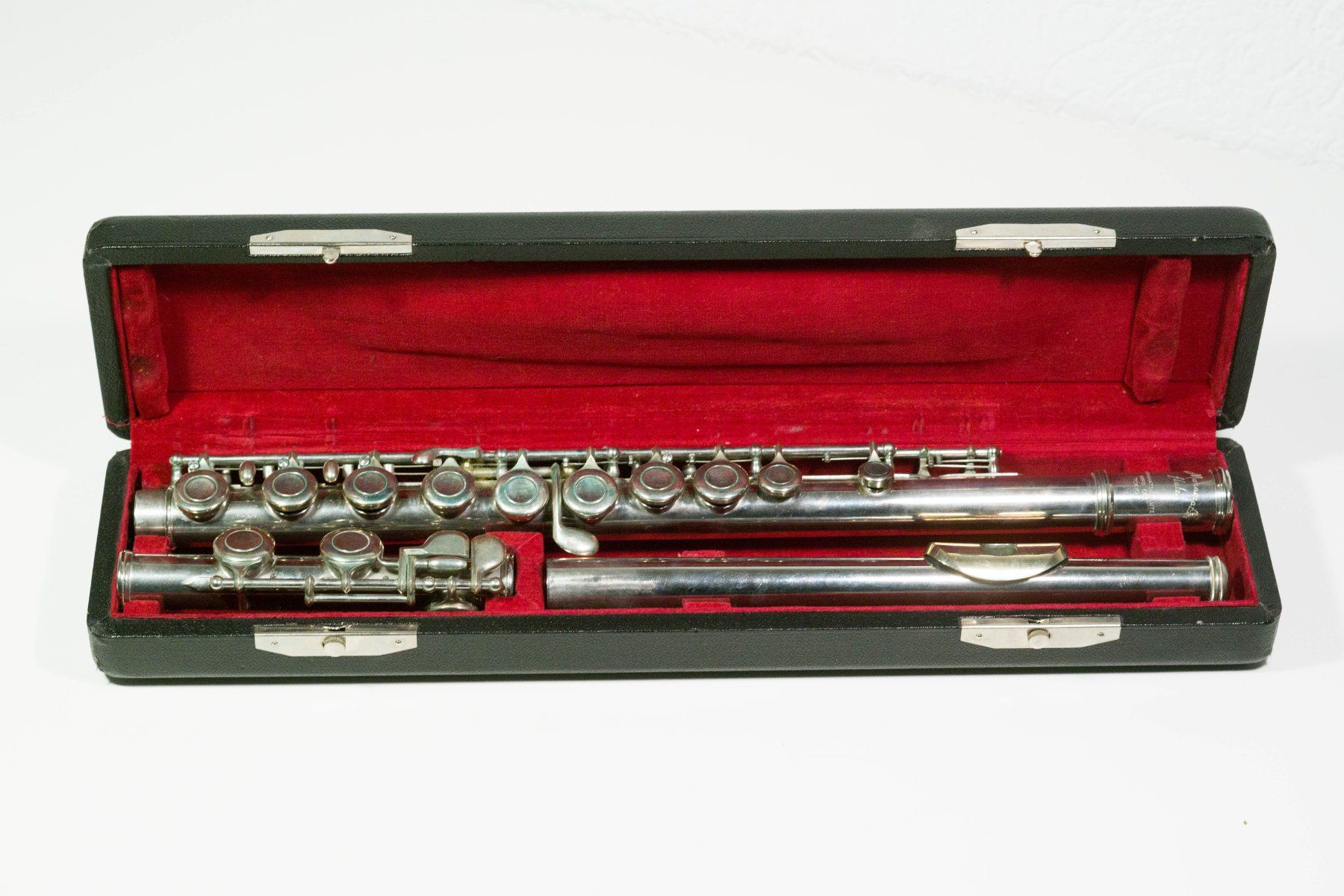 Strumenti musicali: Muramatsu Querflüte Tokyo Co. versilbert – Usato da Thörishaus venduto da vintagger 4