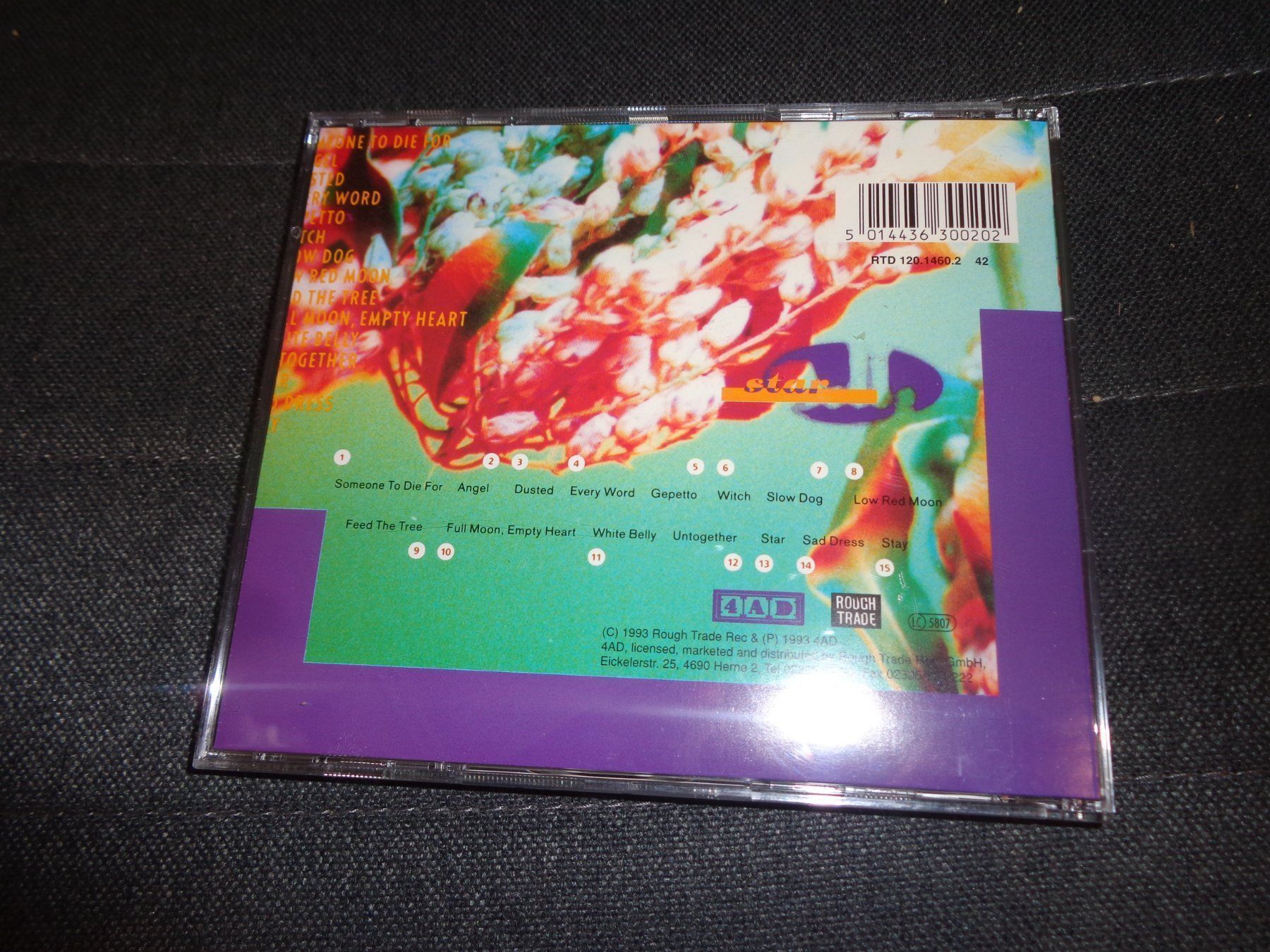 CD: Belly - Star CD – Usato da Olten venduto da Disc-Ausverkauf 1