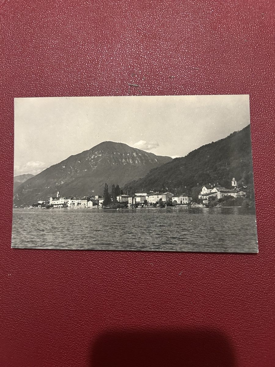 Cartes postales: Brusino Arsizio 1956 – D'occasion à Breganzona par Milesbo