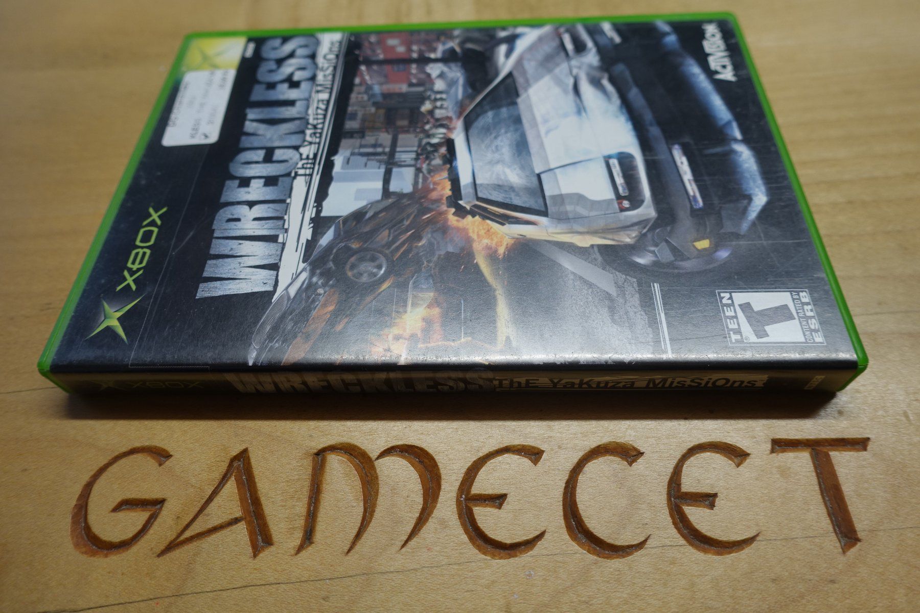 Microsoft Jeux: Wreckless: The Yakuza Missions - Amerika – D'occasion à Steinach par Gamecet 1