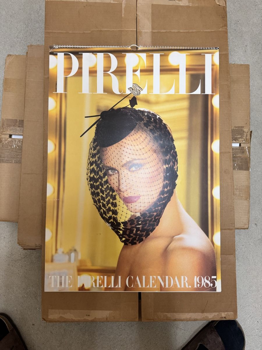 Pirelli Calendari: Pirelli Kalender 1985 – Usato da Glattpark(Opfikon) venduto da ale_mg8x