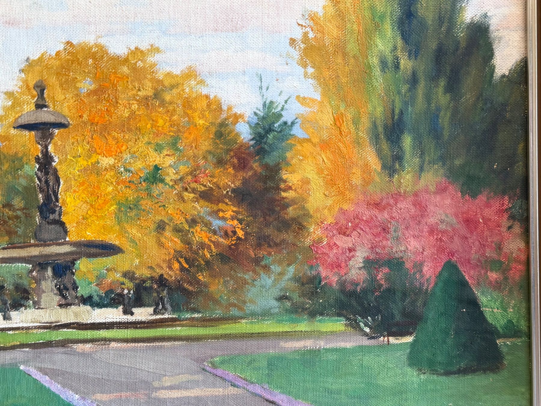 Dipinti: Robert VOIT (1889-1963) Robert FOIT  Original Gemälde – Usato da Basel venduto da PAUL_ART 4