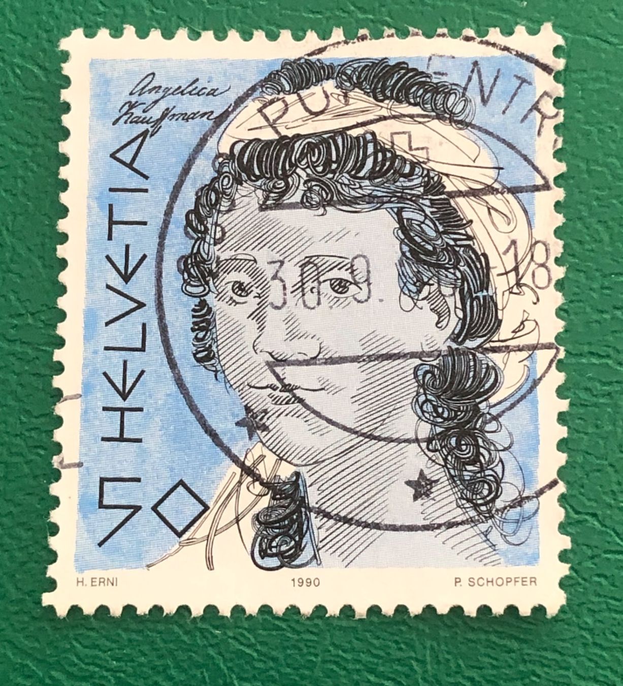 Tutti i francobolli: CH Briefmarken Vollstempel    – Usato da Aarau venduto da Billa007