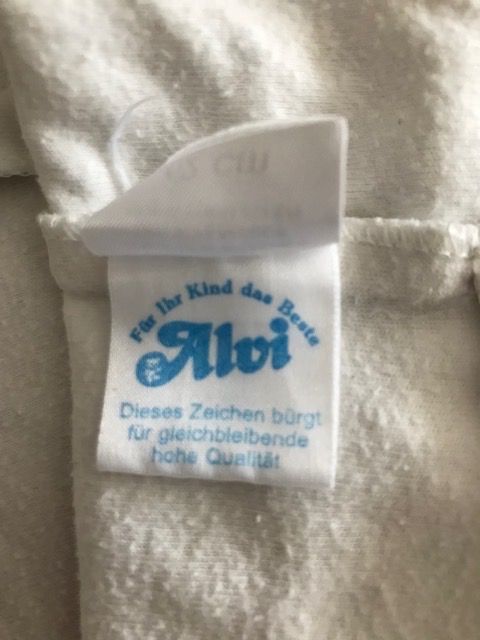 Alvi Sacchi a pelo: Baumwoll Schlafsack von Alfi - Grösse 62 – Usato da Zürich venduto da LodgE-21 1