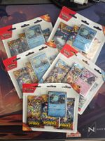 Pokémon TCG Blister & Booster Lot – Surging Sparks, Chilling