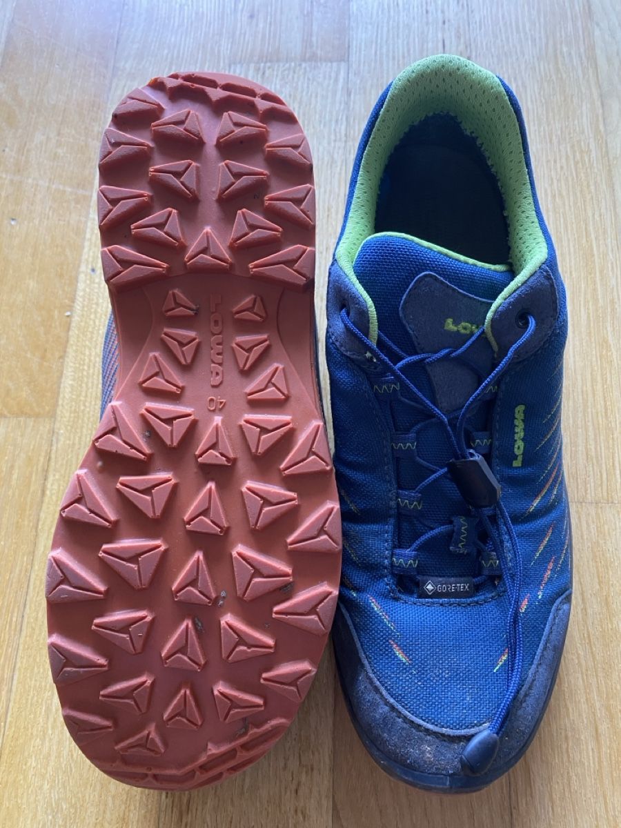 Lowa Scarpe da uomo: LOWA Wanderschuhe Gr. 40 Gore-Tex  – Usato da Münchenstein venduto da sommerverkauf12 1
