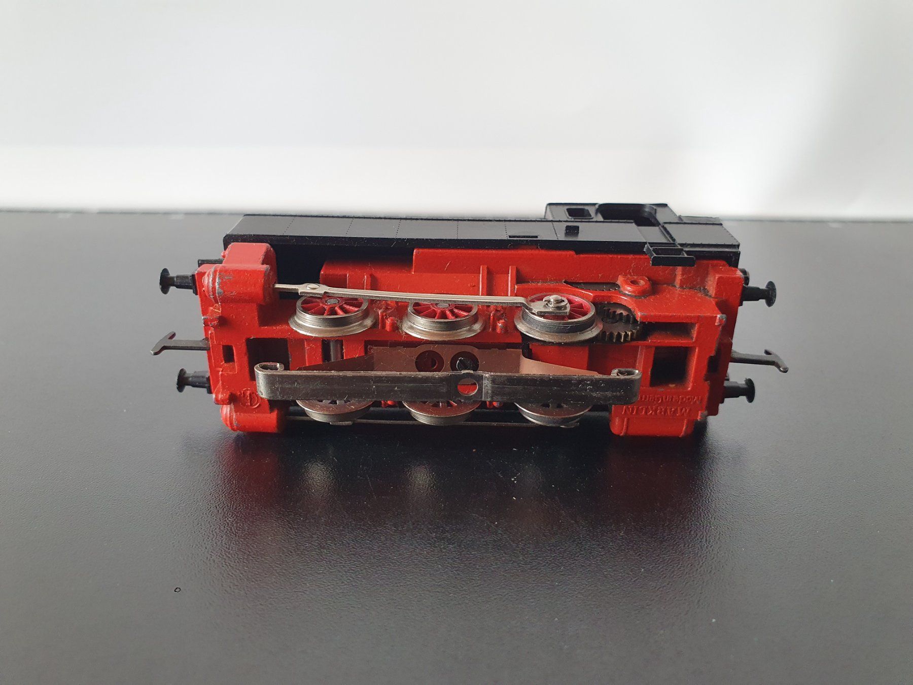 Märklin Modellini di ferrovie: MÄRKLIN: KLEINE TENDERDAMPFLOK – Usato da Biglen venduto da taunus82 4