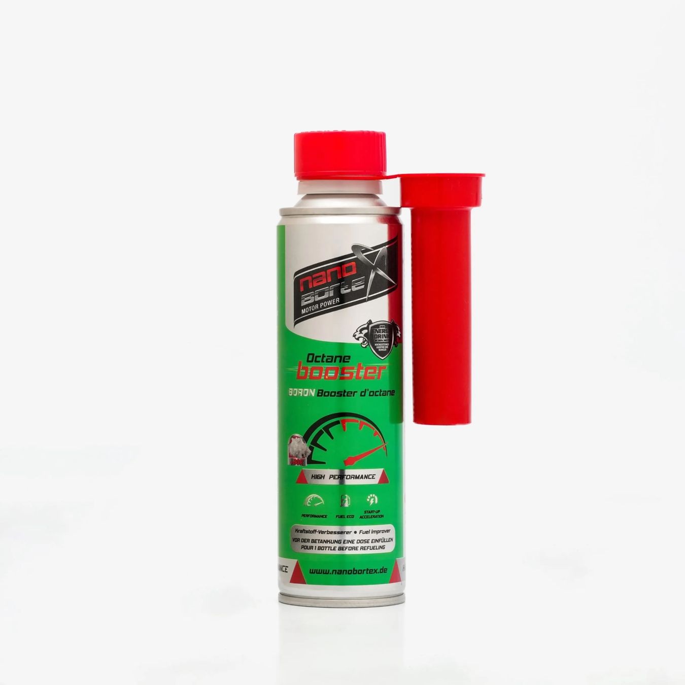 NanoBorTex Motor-Power Octane-Booster / Oktan Additiv System (Neu und ...