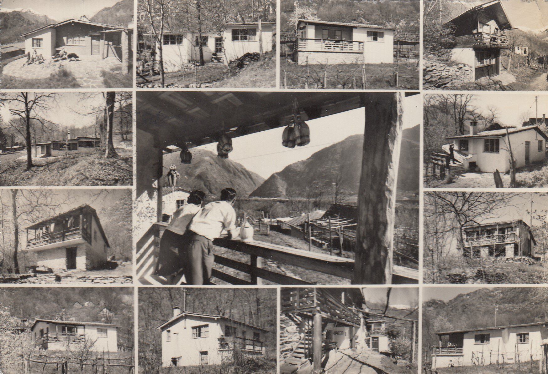 Cartoline postali: Ronchini  TI  im Maggiatal  -  CAMPO DOLERO – Usato da Brig venduto da Valcards54