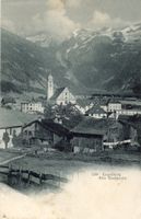 Engelberg   OW    -    Alte Dorfpartie     um 1906