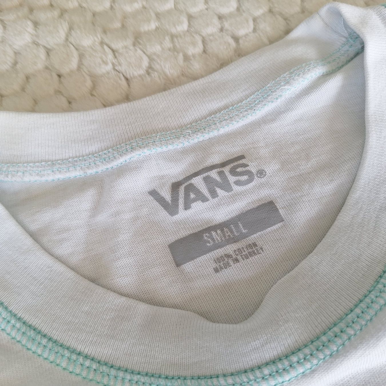T-shirt: Weisses Vans T-Shirt, Grösse S – Nuovo (secondo la descrizione) da Spreitenbach venduto da misi.m 1