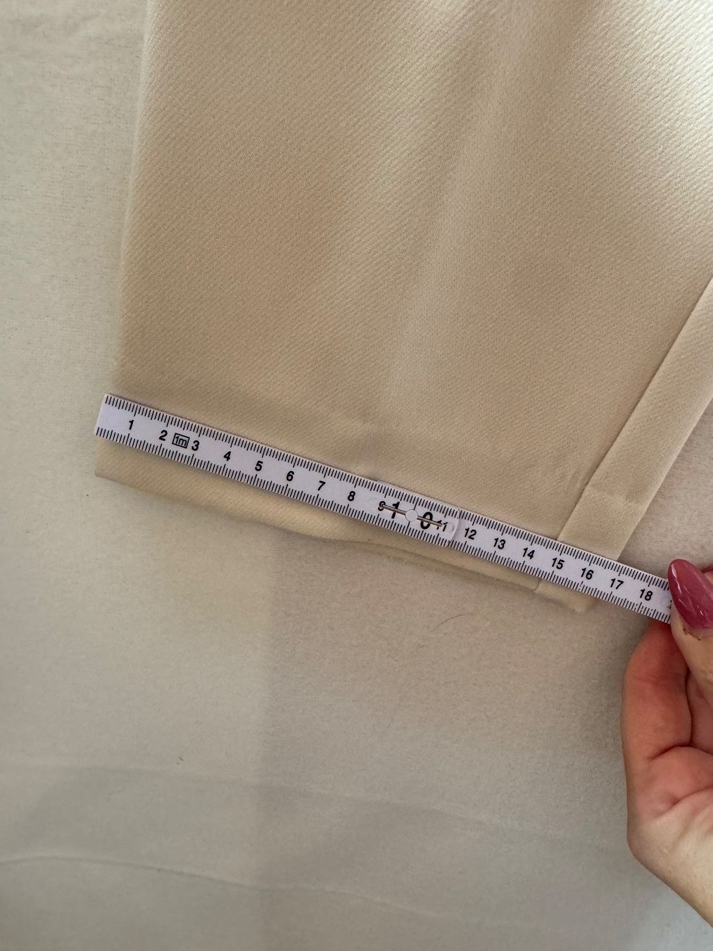 Stradivarius Pantalons: Cremefarbene Hose von Stradivarius Gr. 36 – D'occasion à Grosswangen par SALE_SALE_SALE 3