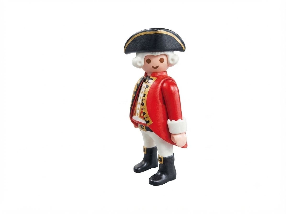 Playmobil Giocattoli: Playmobil, Redcoat – Usato da Gunzwil venduto da Zappelhans