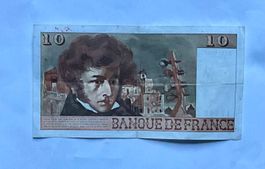 10 Francs Note