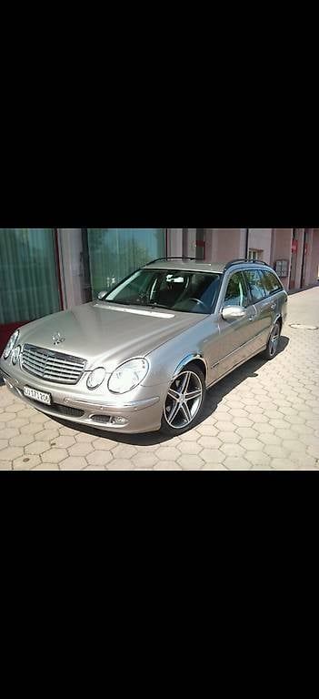 Autos: Mercedes E 220 CDI Automat – D'occasion à nottwil par gti3 1