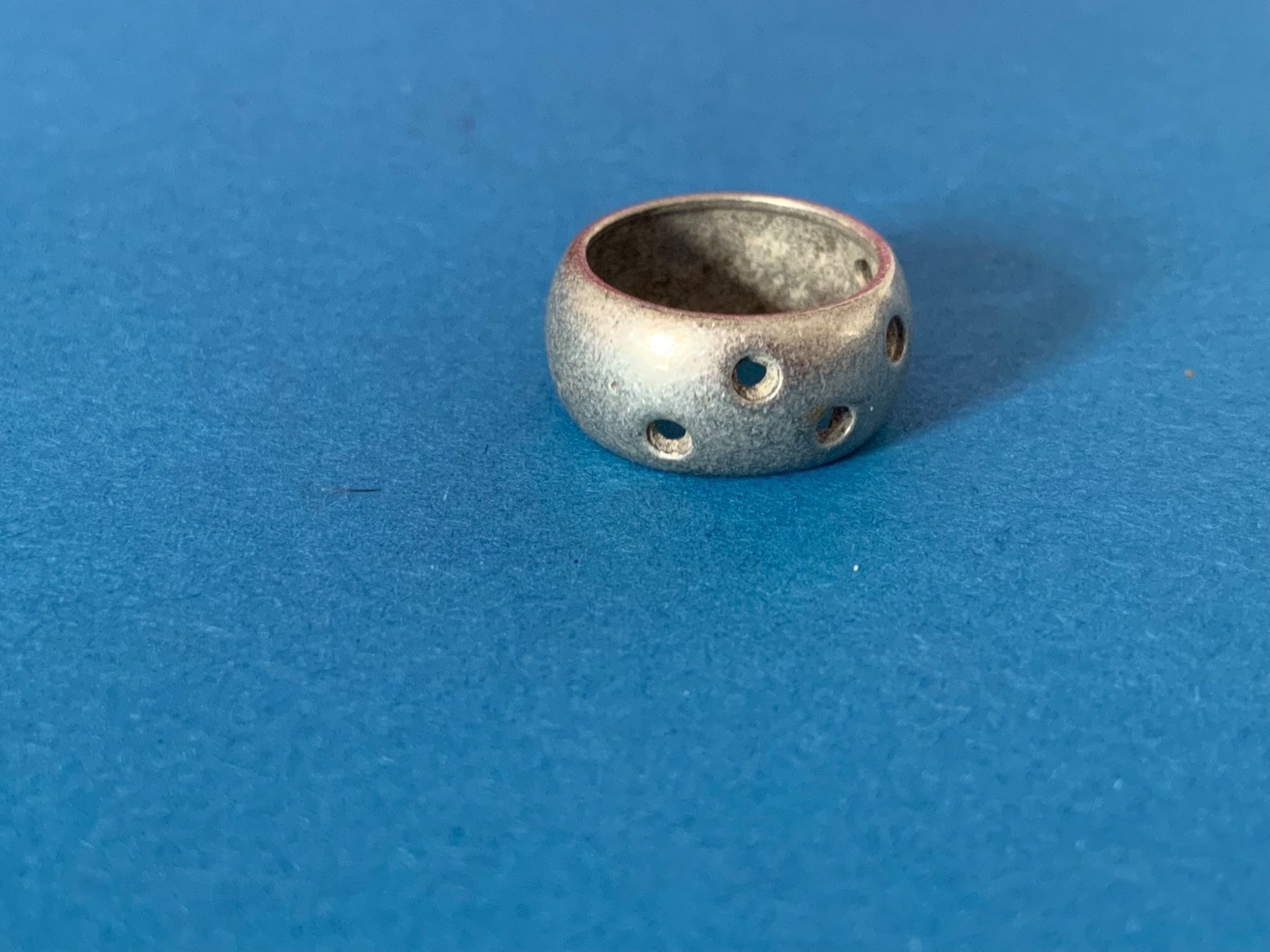 Ringe: Silberring POINTS (50) – Gebraucht aus Dittingen von Bijoubelle 4