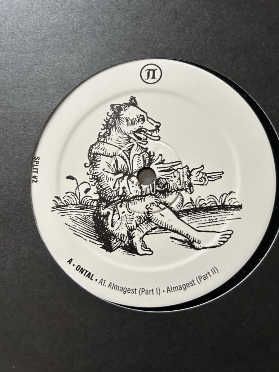 Dischi in vinile: Split #2 - Ontal, DAS - 12“ Limited Edition - Pi Electronics – Usato da Winterthur venduto da lenolson
