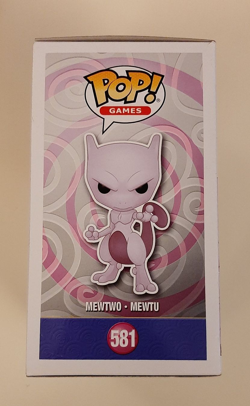 Funko Figuren: Funko Pop Pokémon Mewtwo / Mewtu 581 – Neu und originalverpackt aus Regensdorf von 8Collect 3