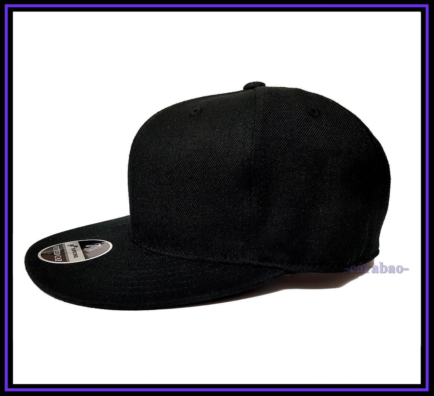 Copricapi, berretti & cappellini: Orig. YUPOONG Fitted Cap / Schwarz / Gr. M – Nuovo (secondo la descrizione) da Winterthur venduto da -carabao- 2