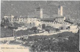 Alte Ansichtskarten Bellinzona, Tessin - Top Zustand!