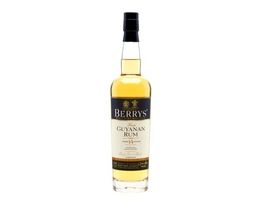 Berrys Rum Guyana 14 years 70cl 46%