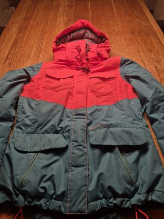 Brunotti Winterjacke Grösse S, Pink/Blau,  Zustand gebraucht