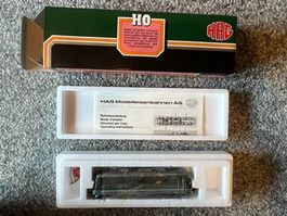 HAG 167 Re 4/4 II SBB verte AC H0 - loco 11372 OVP