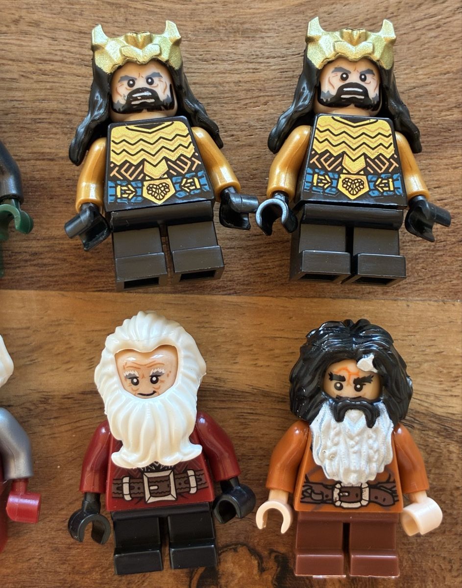 Giocattoli: 8 Zwerge Minifiguren aus der Hobbit – Nuovo (secondo la descrizione) da Winterthur venduto da JayJays333 1
