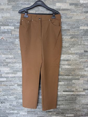MADELEINE - Pantalon Caramel - Taille 40 CH - NEUF