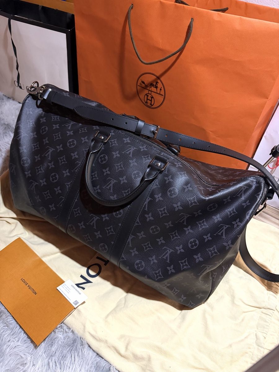 Borse: Louis Vuitton Keepall 55 – Nuovo (secondo la descrizione) da Epalinges venduto da Forex.master