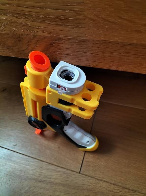 Spielzeuge: Nerf Nite Finder EX-3 Pistole – Gebraucht aus Schwyz von rap_z7ny 3