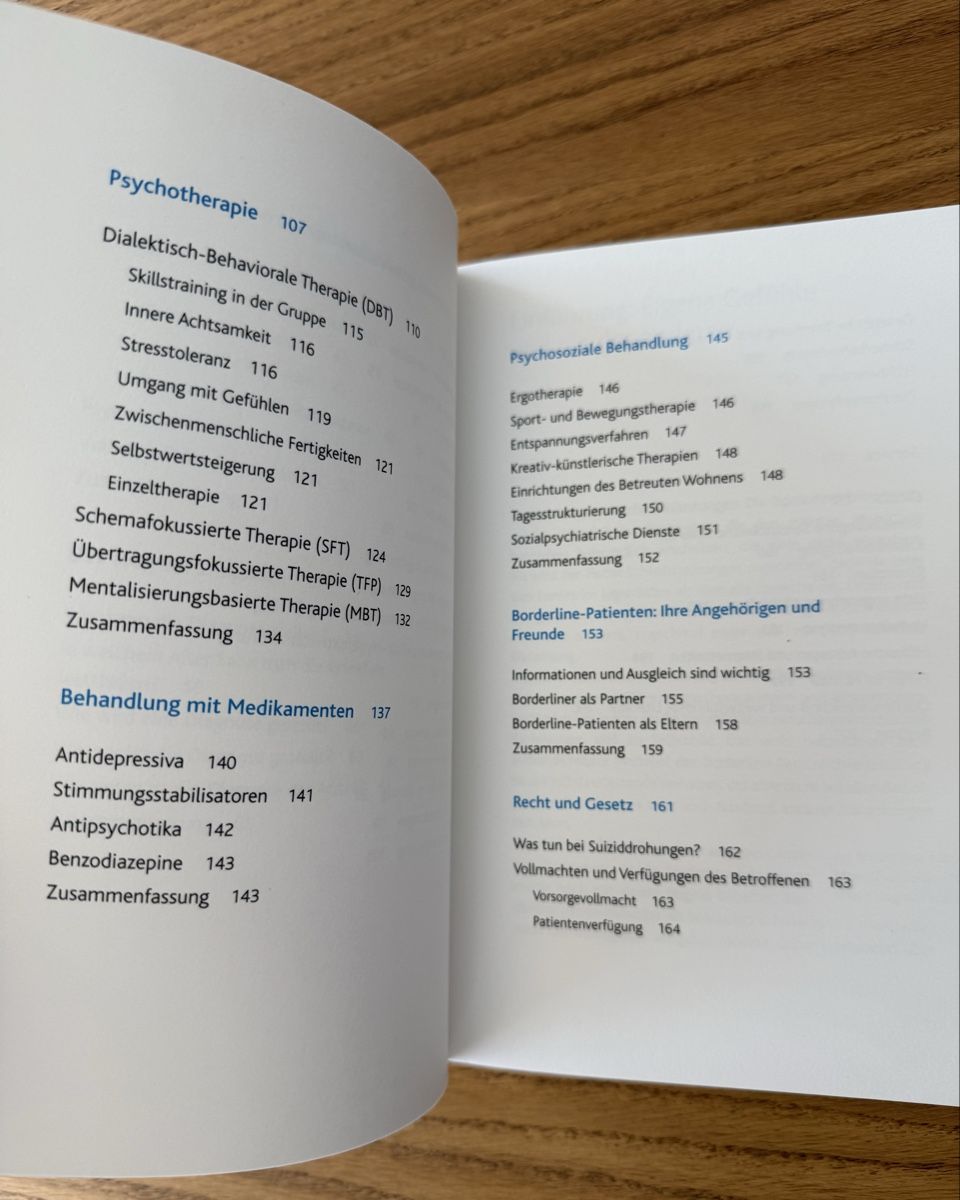 Libri: Borderline v. Prof.Dr.Dr.med. Frank Schneider – Usato da Reinach AG venduto da Fitzpippa 4