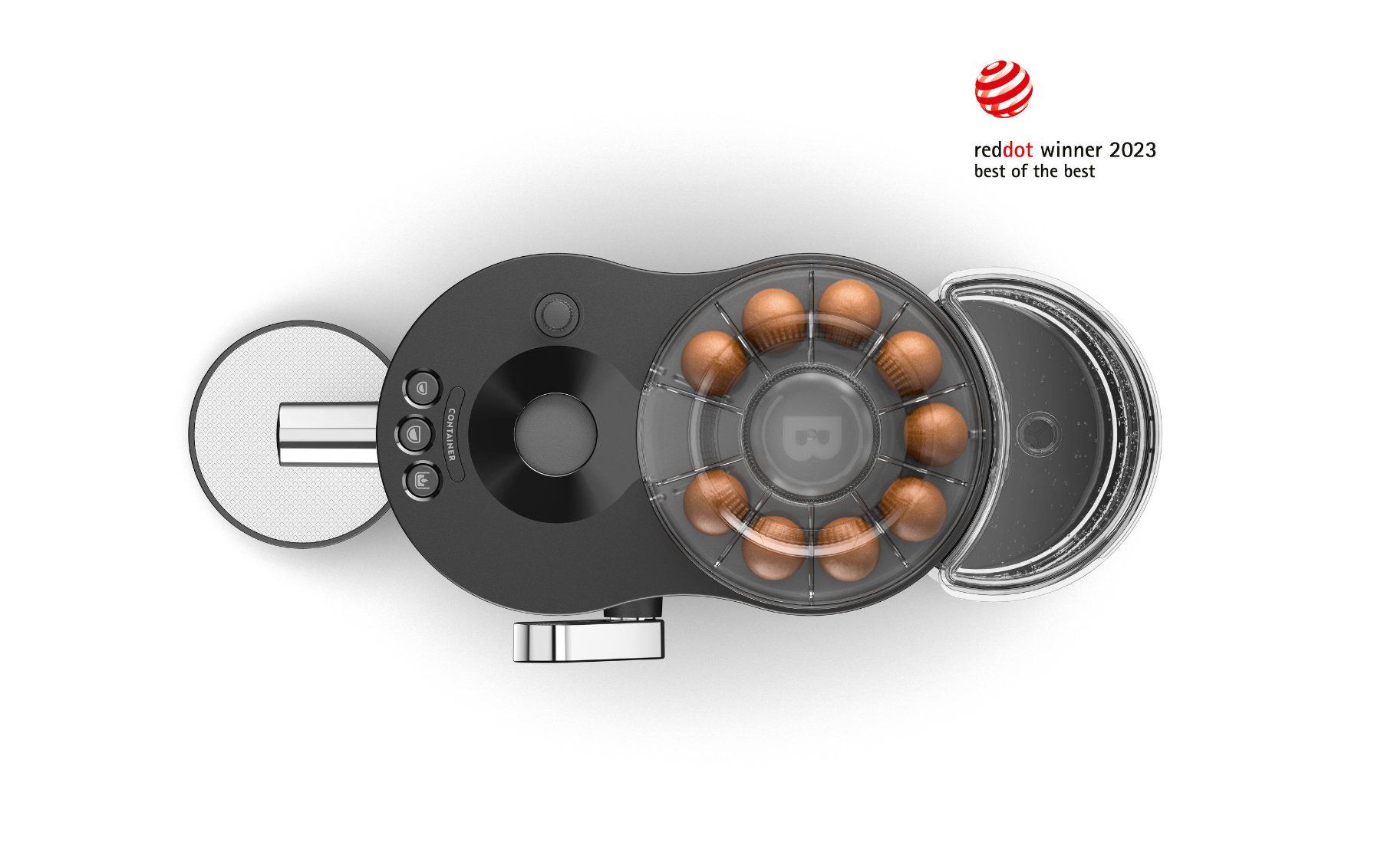 Coffee B Macchine per caffè & Macchine per espresso: Machine CoffeeB - Comme neuve – Nuovo (secondo la descrizione) da Genève venduto da DeepPurple2020 3