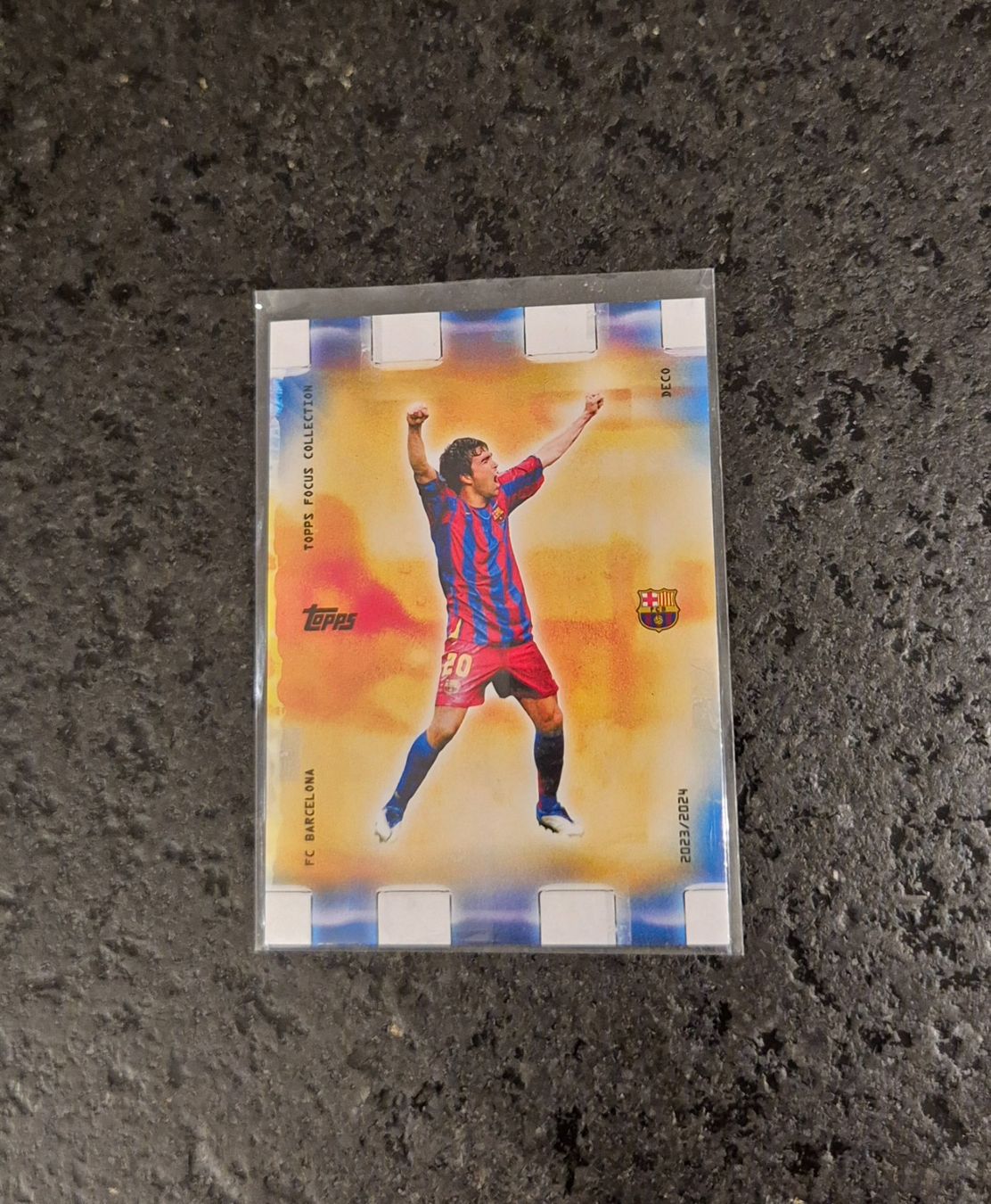 Topps Carte collezionabili: Deco - Barcelona - Topps – Nuovo (secondo la descrizione) da Burg AG venduto da Danoe
