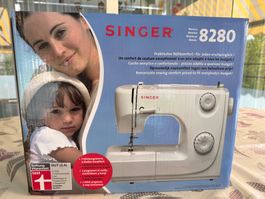 Singer 8280 Richtige Nähmaschine für Sie. Wenig gebraucht