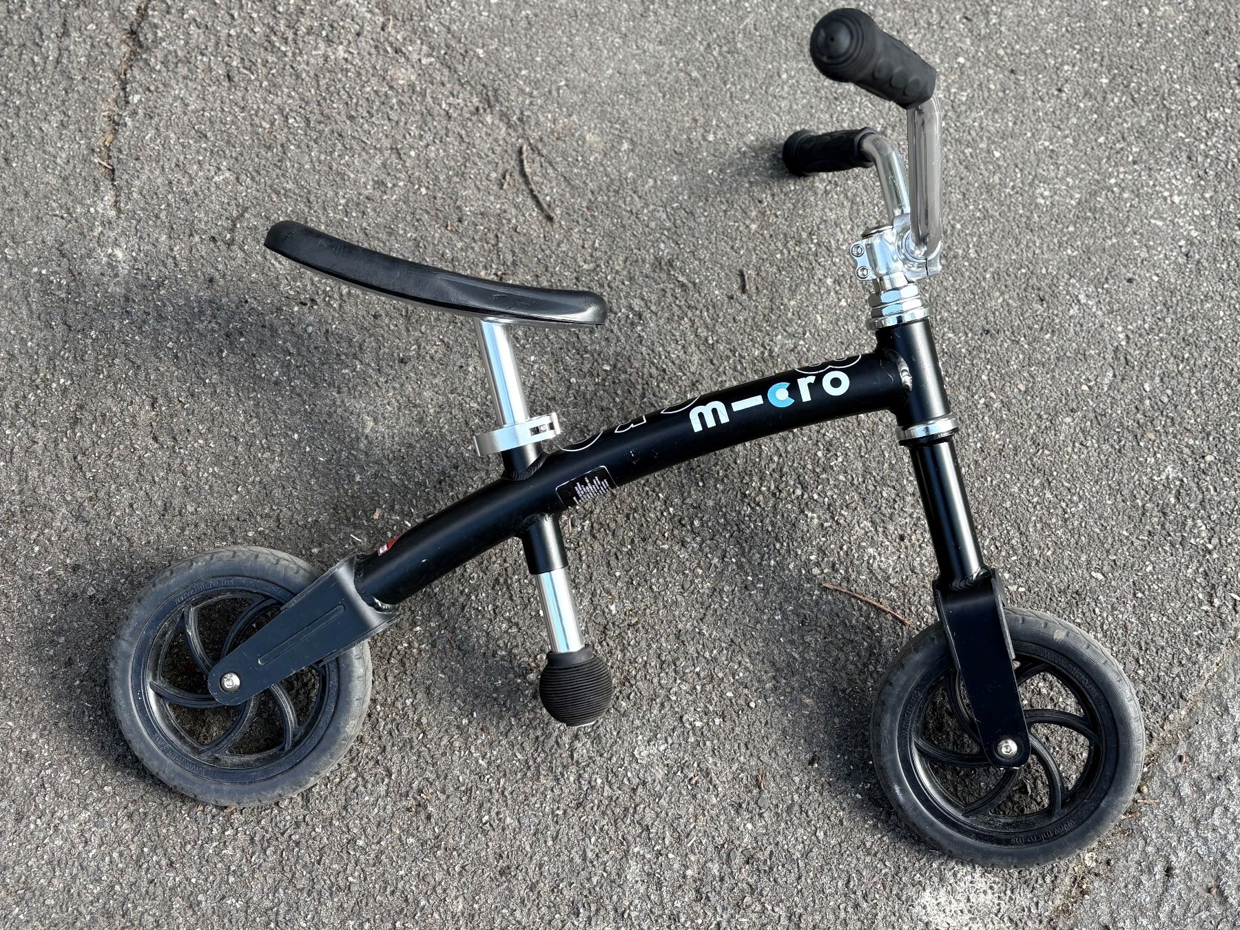 Micro Fahrzeuge für Kinder: Micro G-bike Laufrad – Gebraucht aus Zürich von iri_w7zy