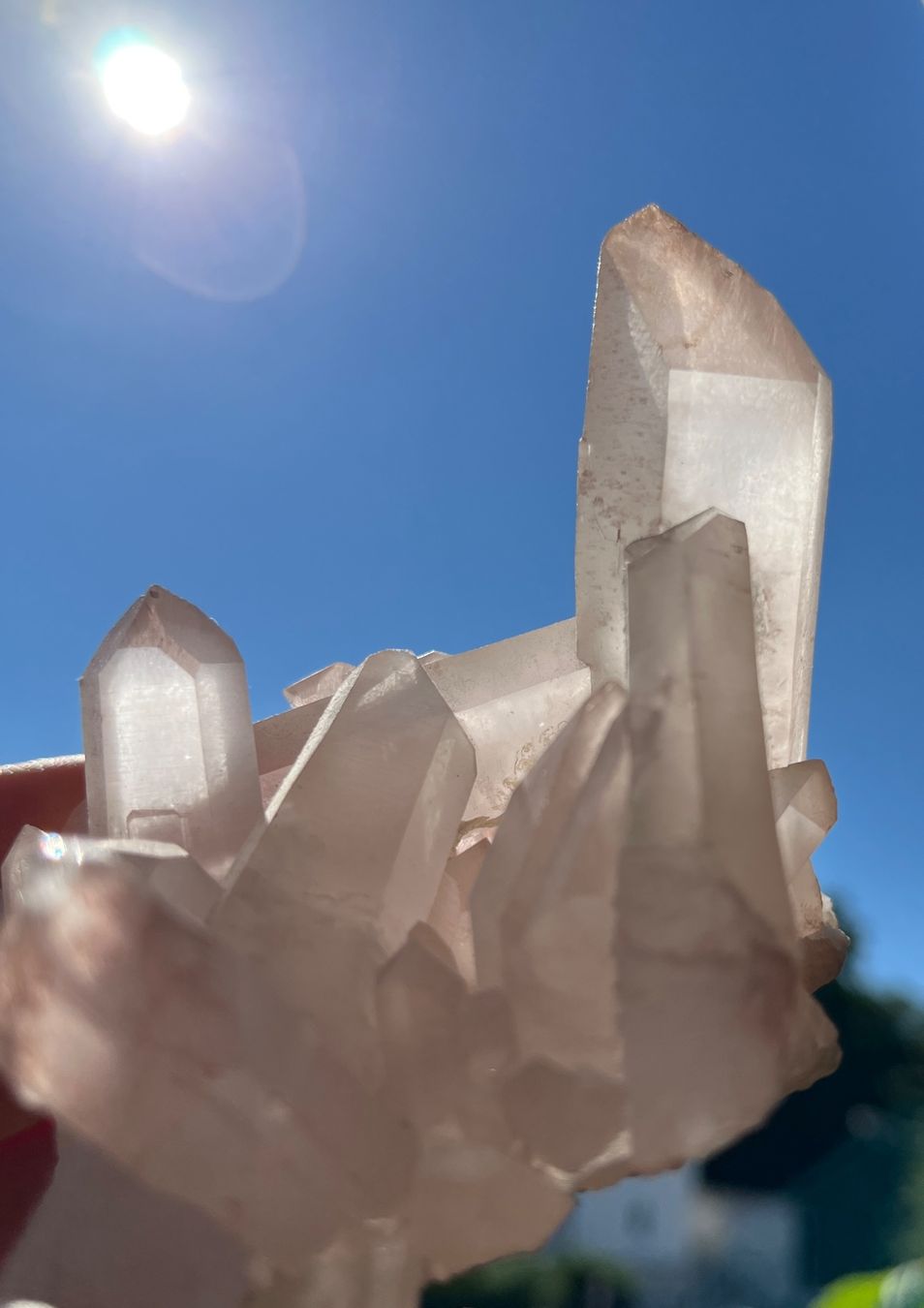 Minerali & Pietre curative: Bergkristall mit bis zu 7 cm langen Spitzen! – Usato da Uster venduto da Arrayo 5