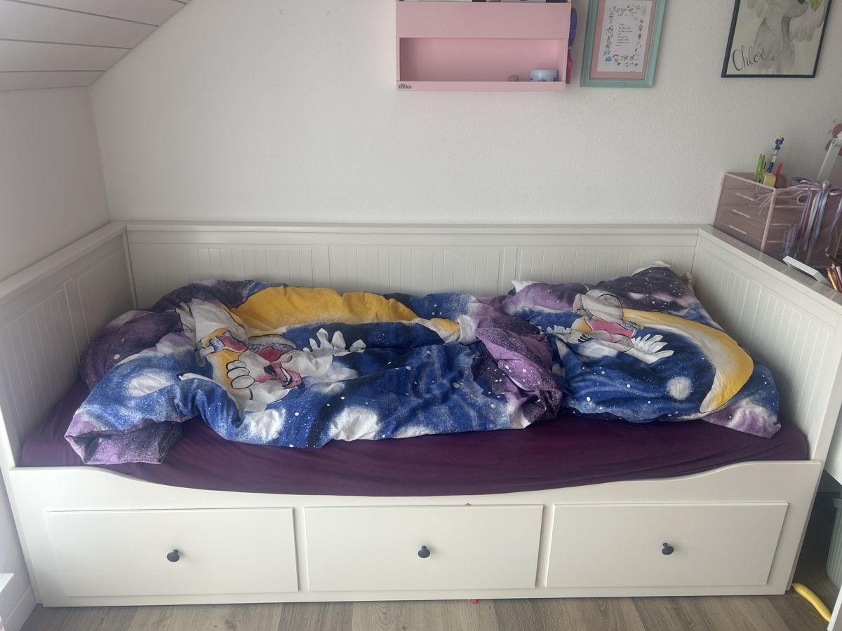 Letti: Ikea Hemnes Gästebett – Usato da Wilen b. Wil venduto da sanyy1914